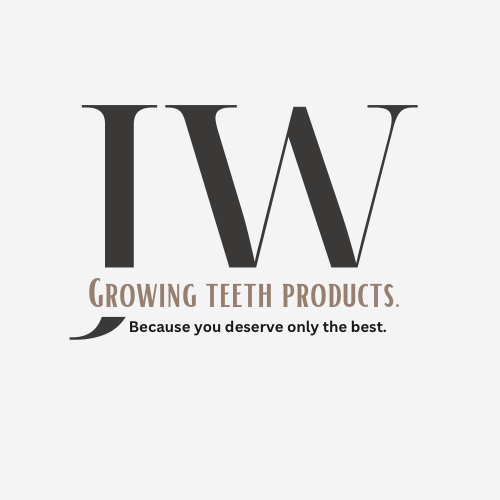 JW growing teeth products. 