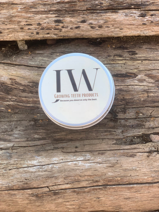 JW beard cream. (Sold in the UK only.)